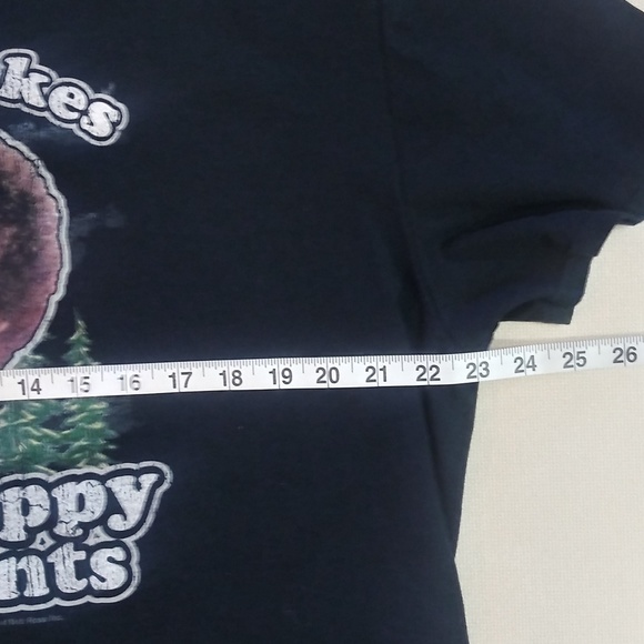 Bob Ross "No Mistakes" Shirt Men Women - Picture 5 of 6